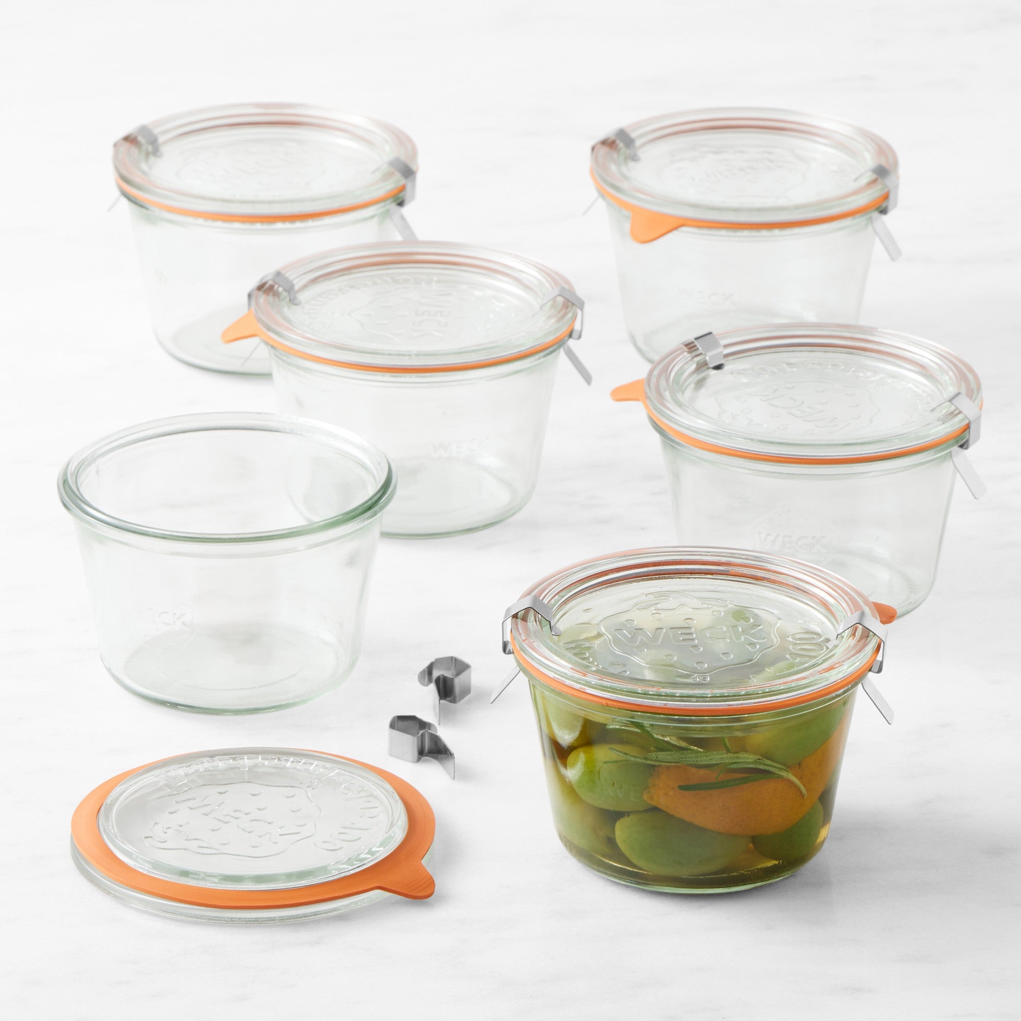 12.5oz Weck Mold Jars Set of 6