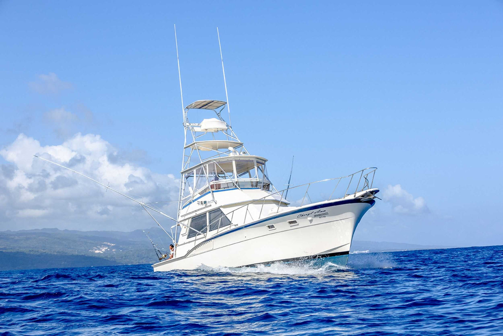 Deep Sea Fishing in Antigua