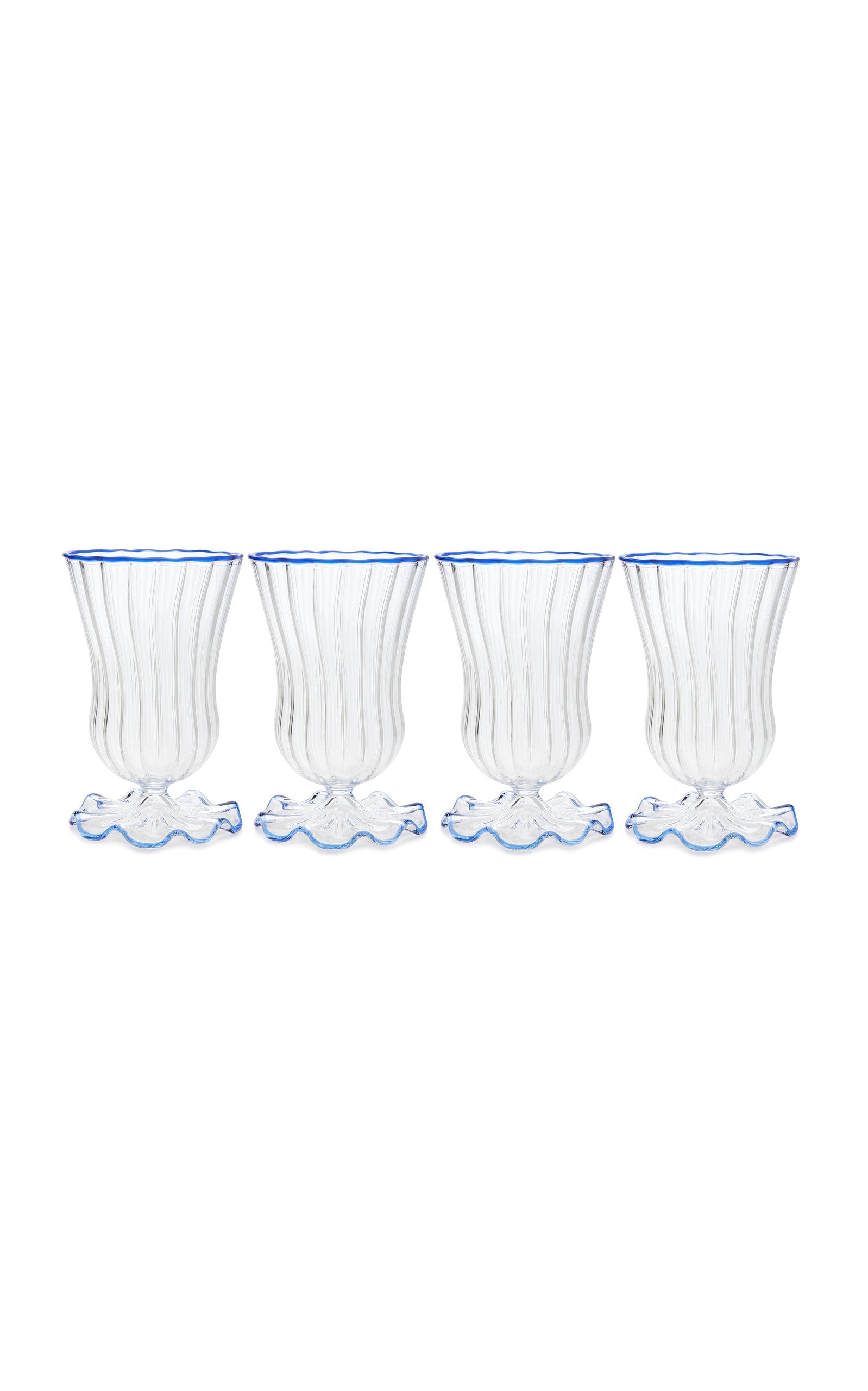 Set of 4 Water Glasses