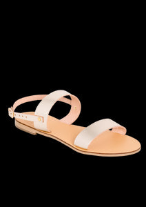 Rhodes Vegetable Tanned Leather Sandal