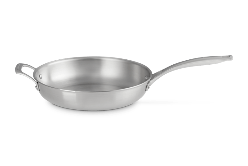 Essential Stainless Steel Frying Pan, 11 in.