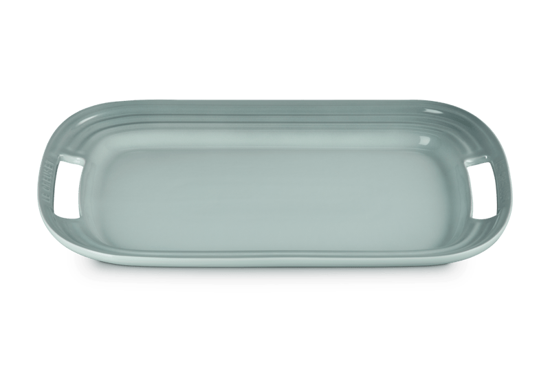 Serving Platter, 16.25" in Sea Salt