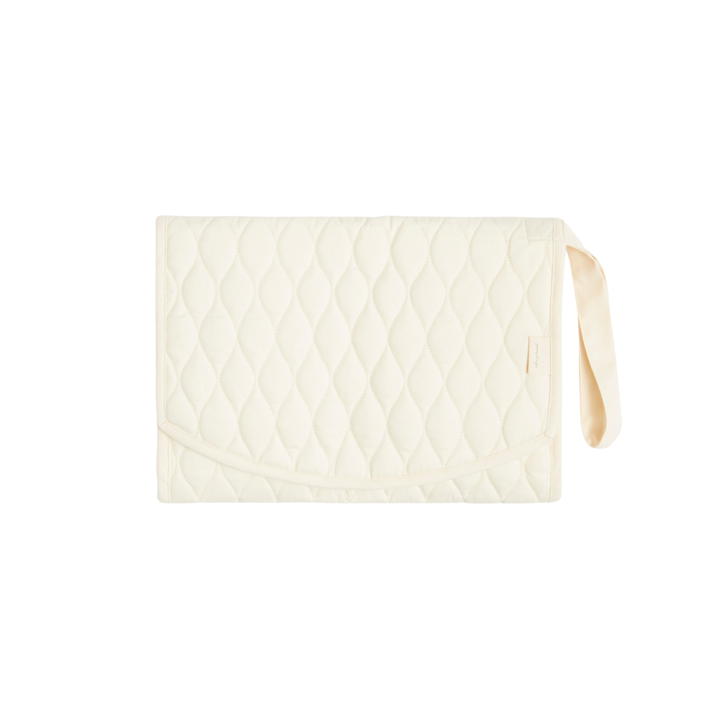 Portable Changing Pad in Ivory