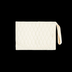 Portable Changing Pad in Ivory