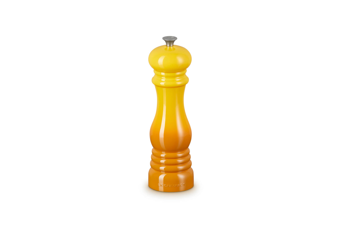 Le Creuset Classic Pepper Mill, 8 in., Nectar