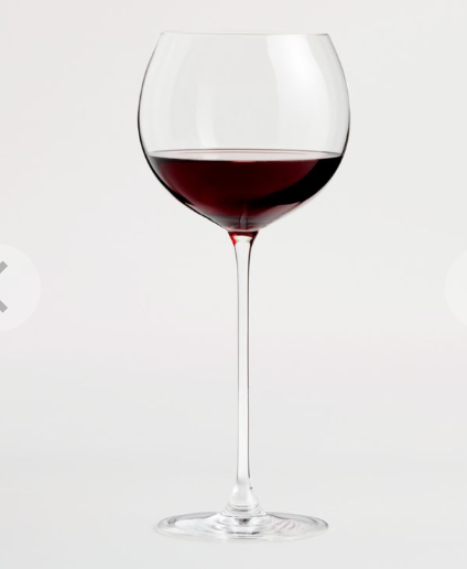 Camille 23-Oz. Long-Stem Red Wine Glass