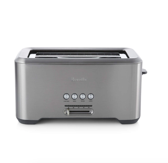 Breville ® A Bit More ® 4-Slice Long Slot Toaster