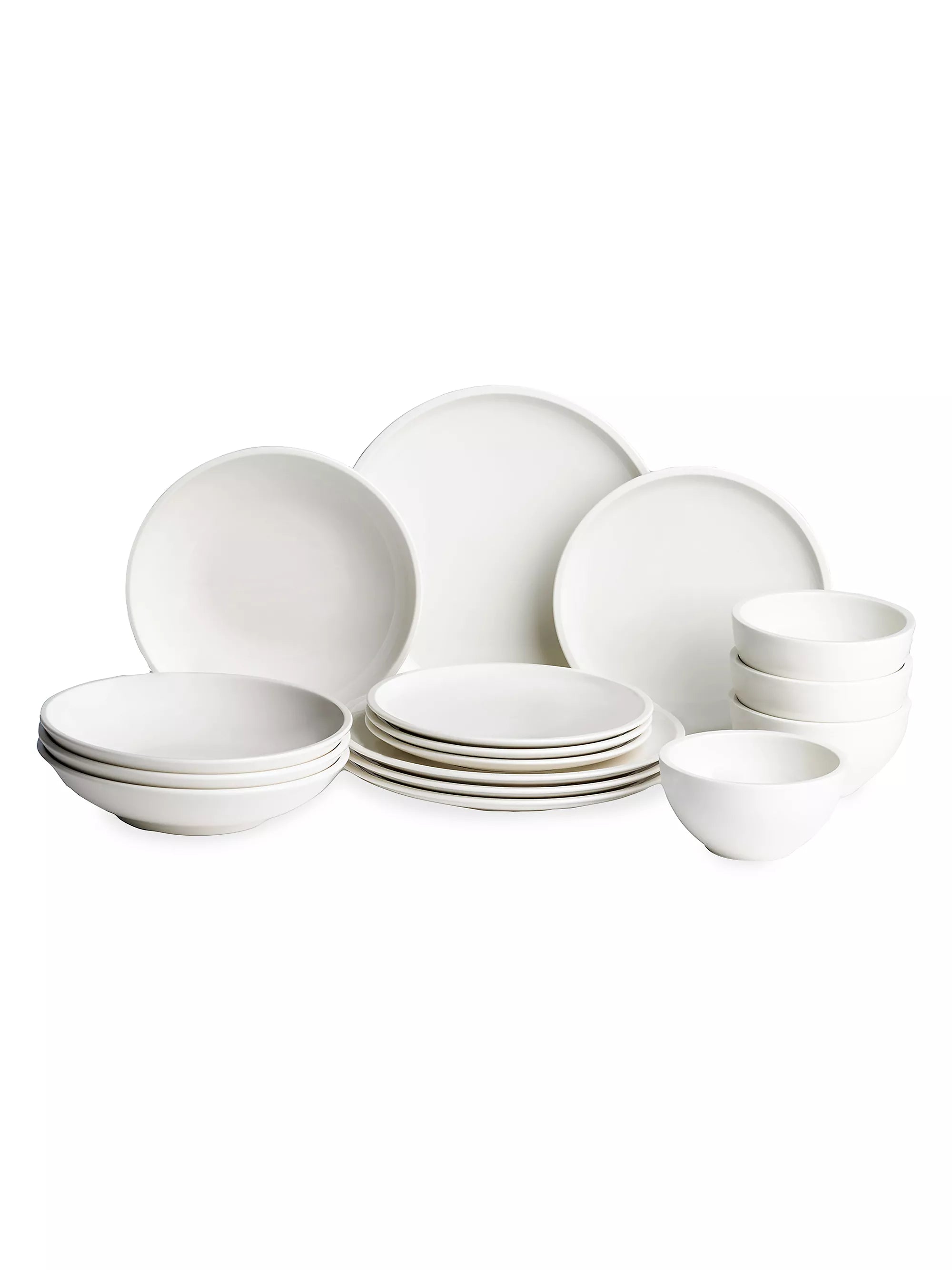 16 Piece - Set Of 4 Dinnerware Set