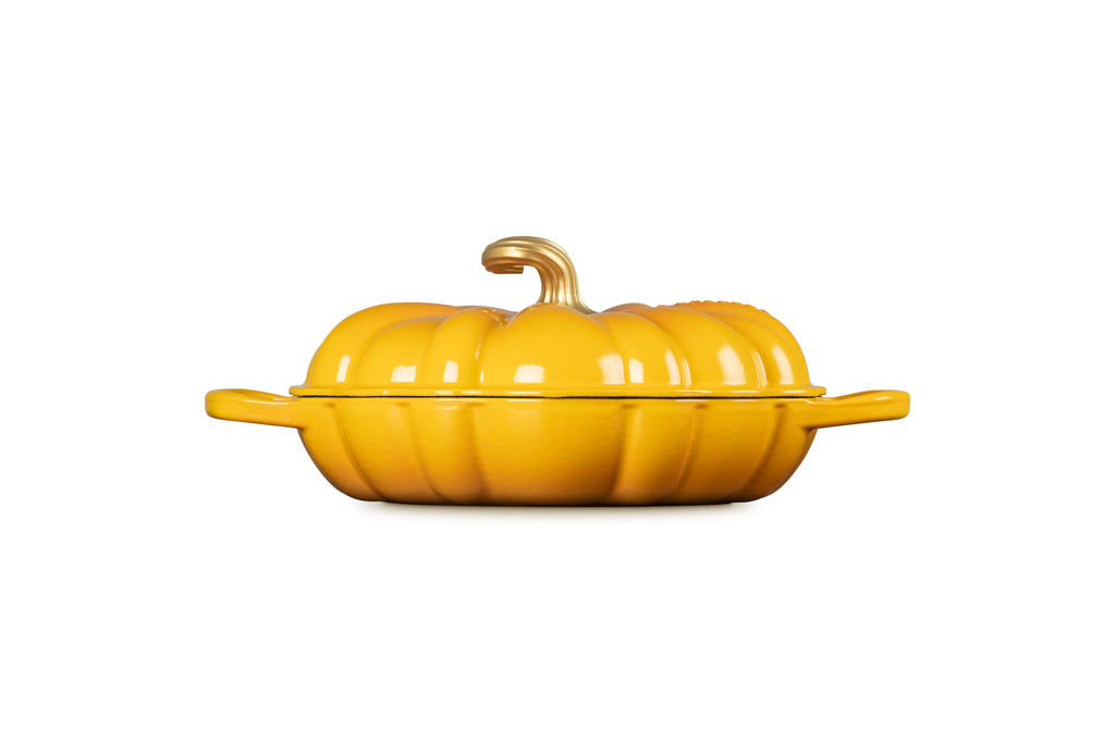Le Creuset Signature Pumpkin Braiser, 2.75 qt., Nectar