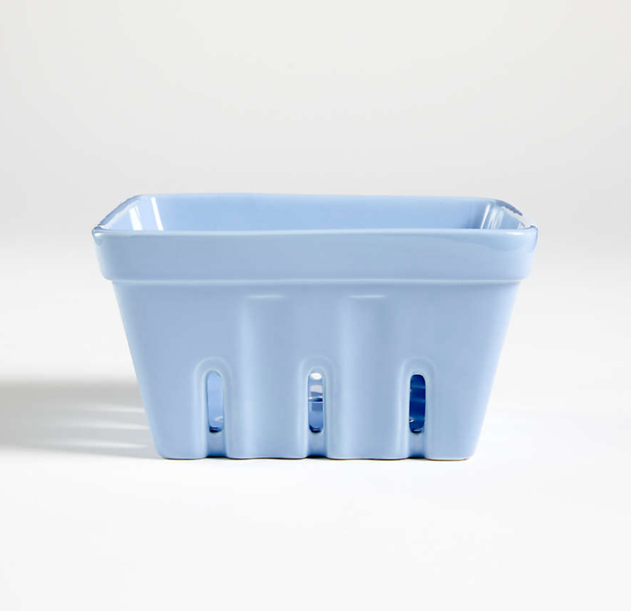 Blue Berry Box Colander