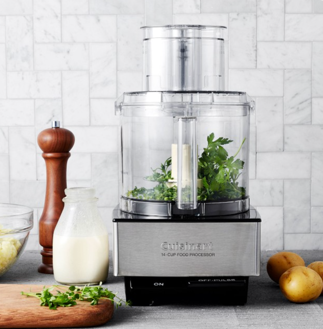 Cuisinart Custom 14-Cup Food Processor