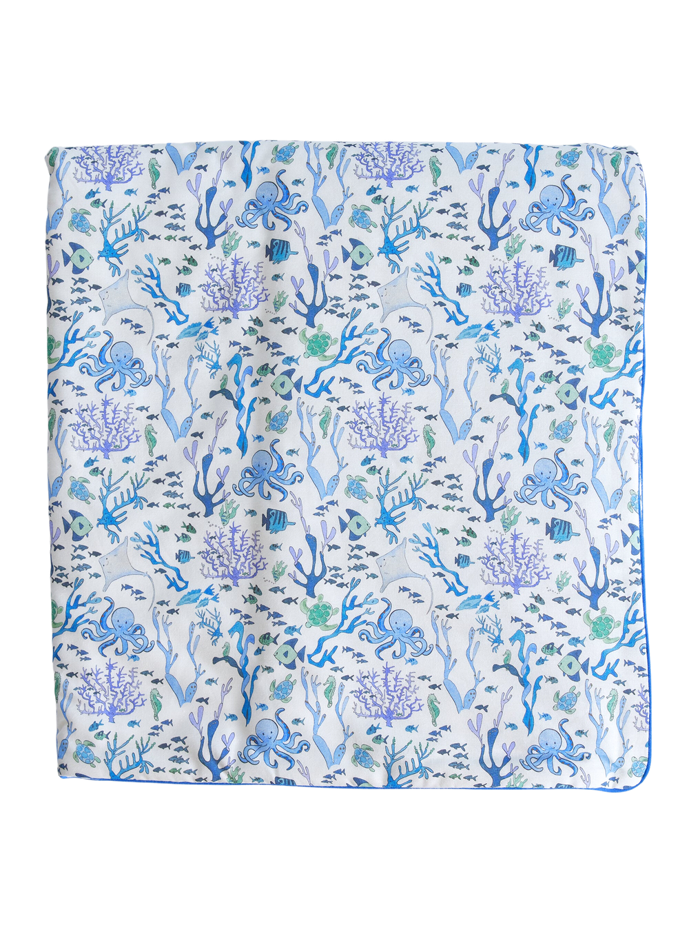 Coral Reef Crib Quilt