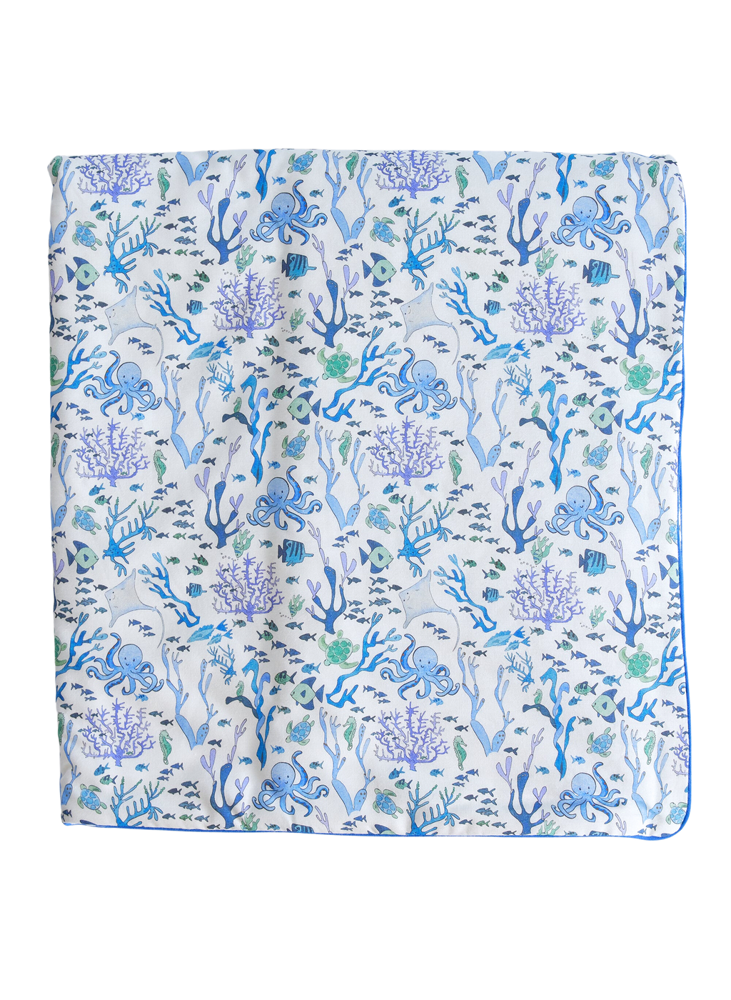 Coral Reef Crib Quilt