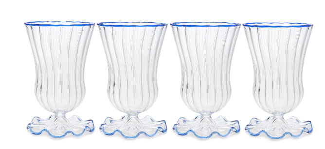 Set-Of-Four Wine Glasses