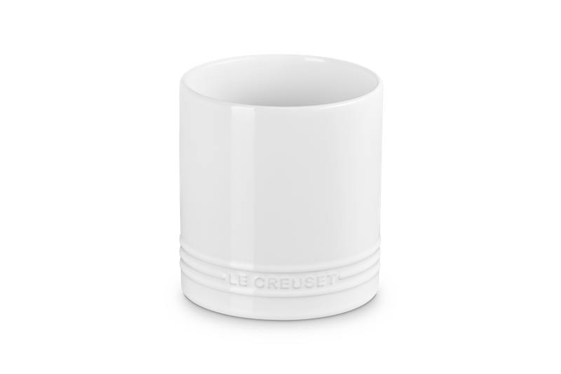 Signature Utensil Crock in White 1 qt.