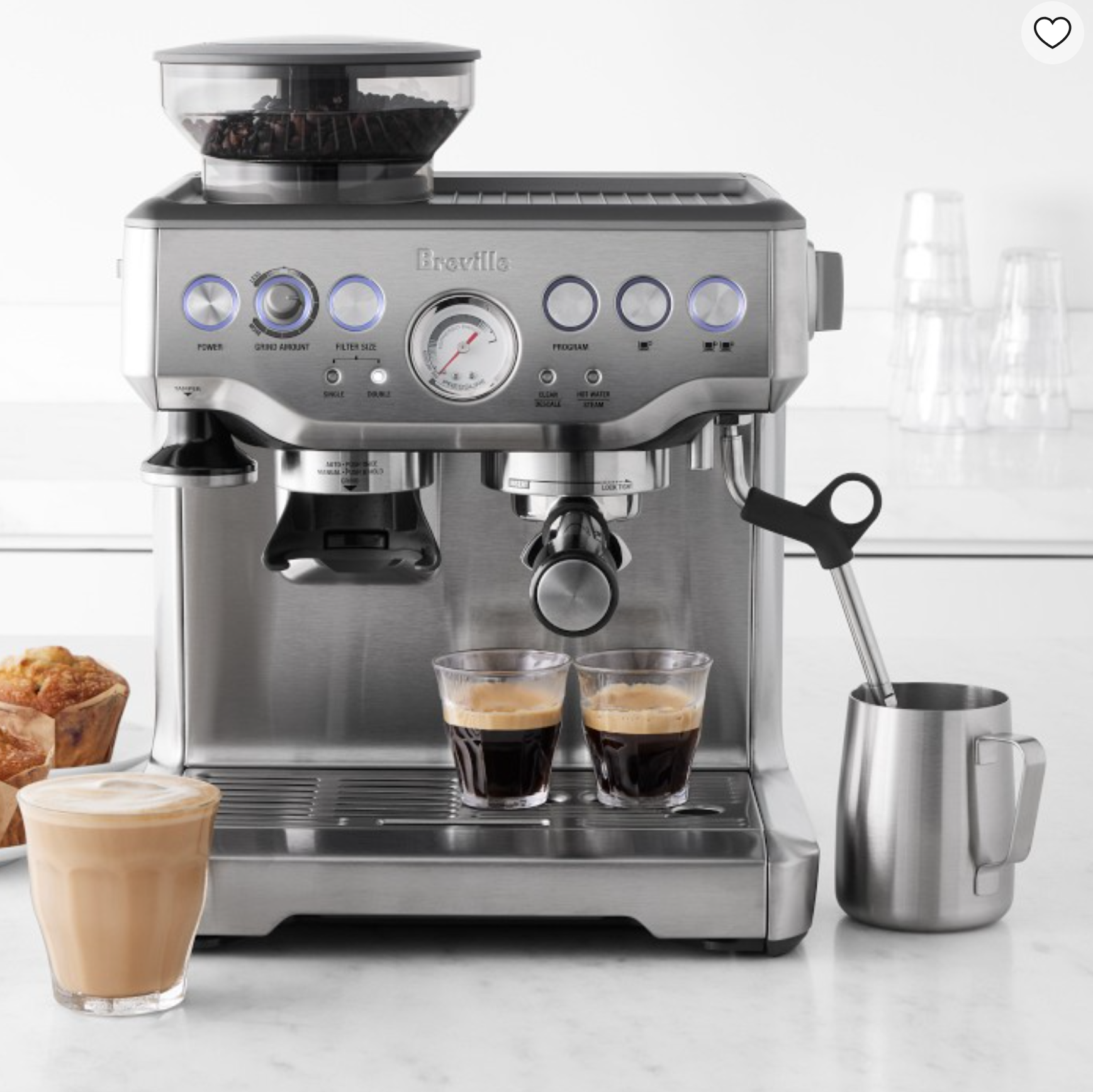 Breville Barista Express Espresso Machine