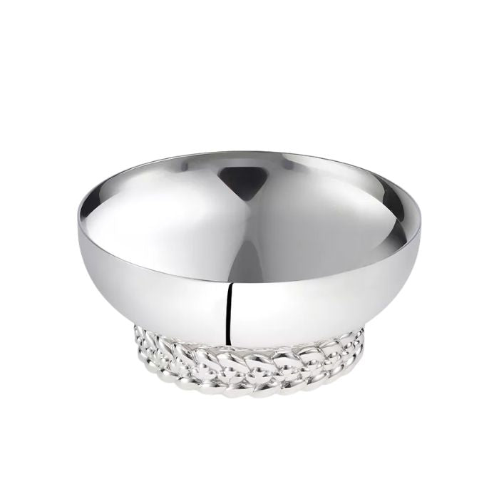 Babylone Small Silverplated Bowl