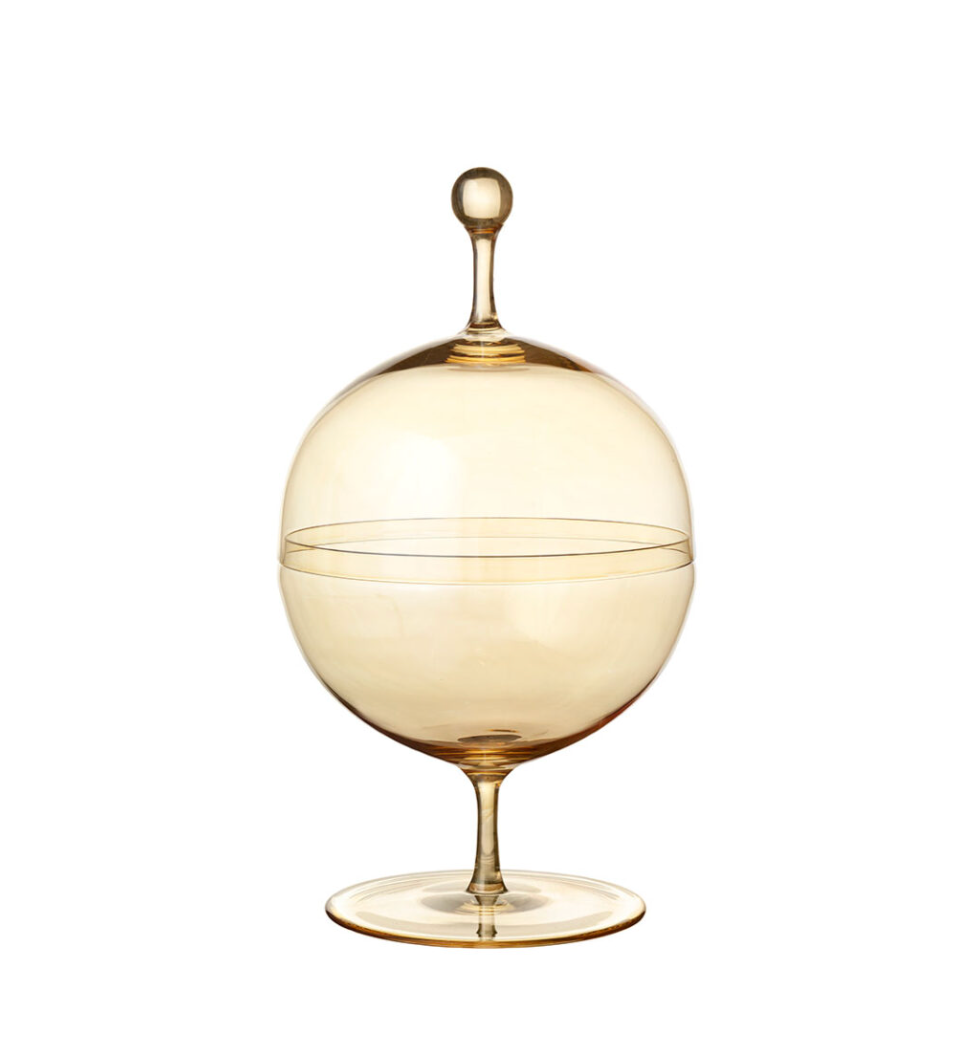 Candy dish III. gold lustre