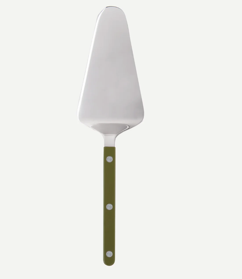 Bistrot Solid, Green Fern - Tart Server