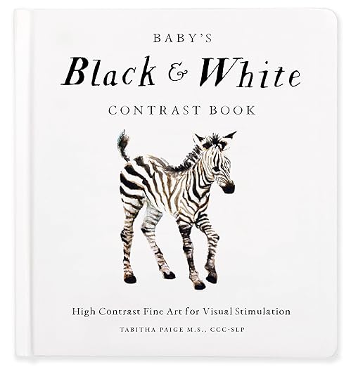 Baby's B&W Contrast Book