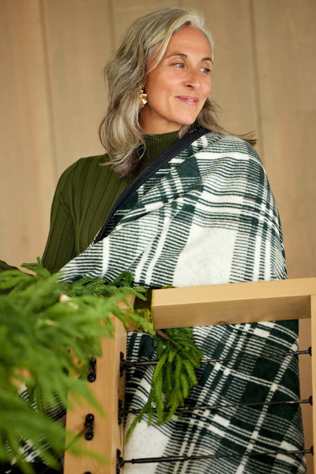 Fraser Plaid Blanket