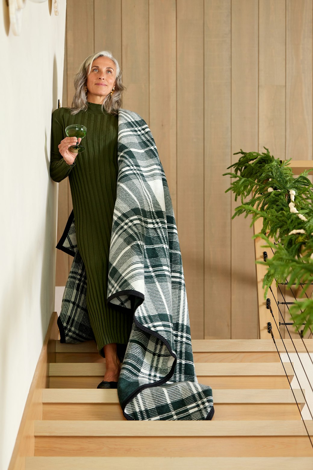 Fraser Plaid Blanket