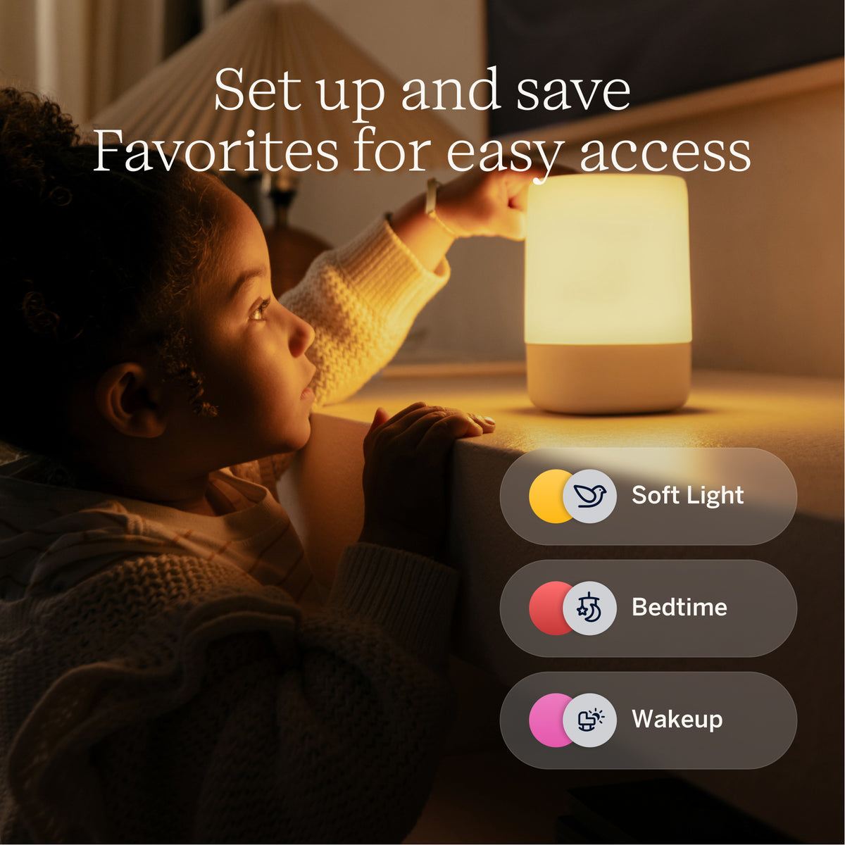 Nanit Pro Sound Machine & Night Light