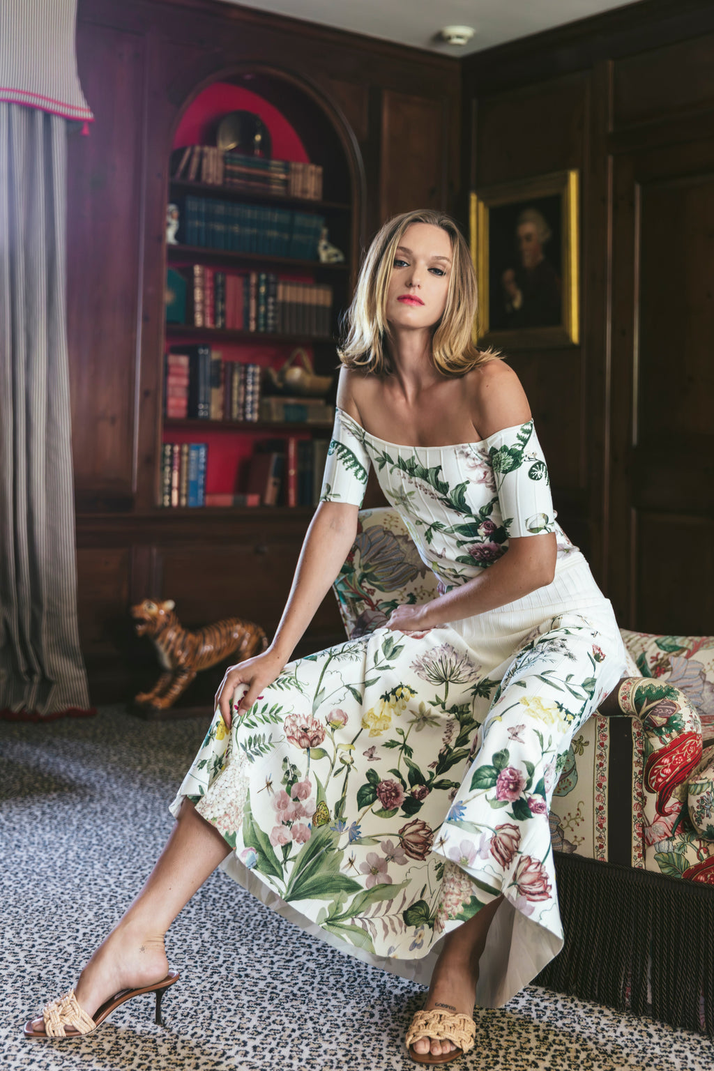 Tavira Skirt in Bloomsfield Ivory