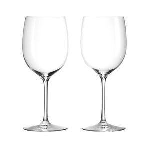 Elegance Bordeaux, Set of 2