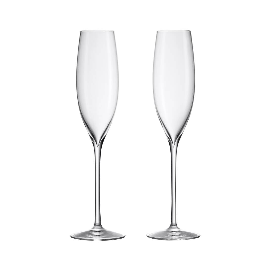 Elegance Classic Flute, Set of 2
