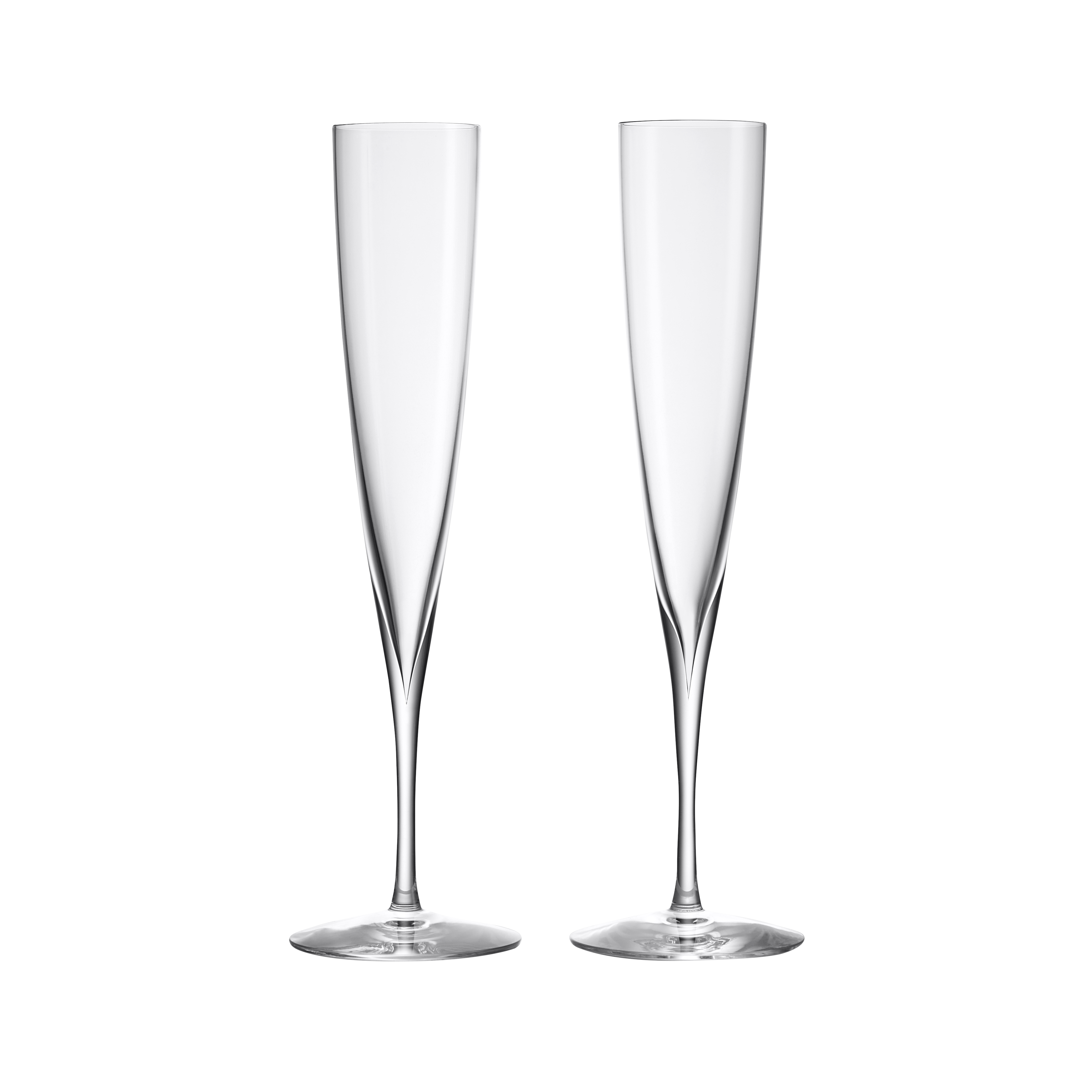 Elegance Trumpet Flute, Set of 2