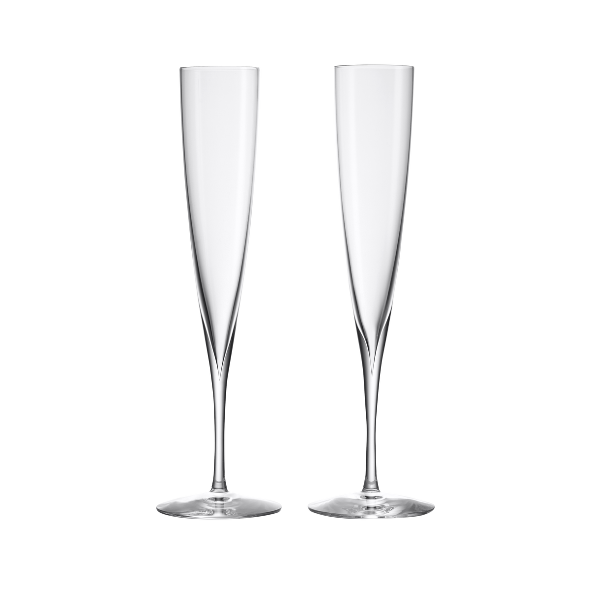 Elegance Trumpet Flute, Set of 2