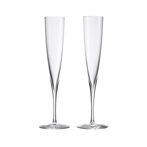 Elegance Trumpet Flute, Set of 2