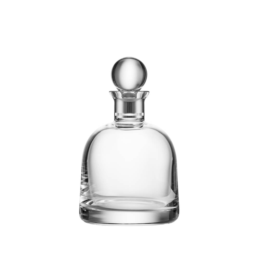 Elegance Decanter Short Platinum Band