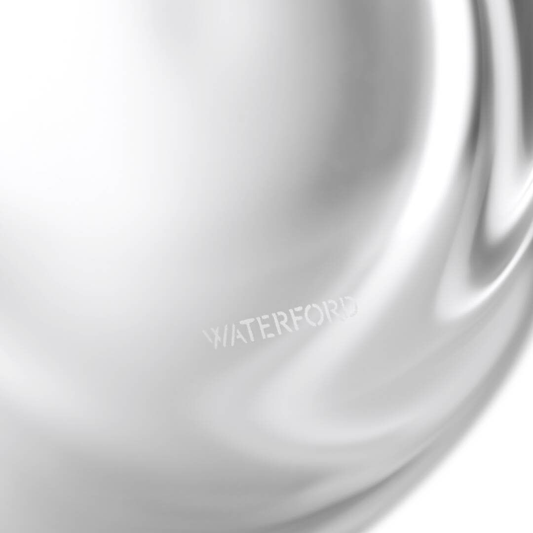 Elegance Decanter Tall Platinum Band