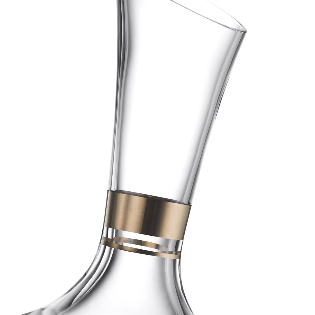 Elegance Carafe Platinum Band