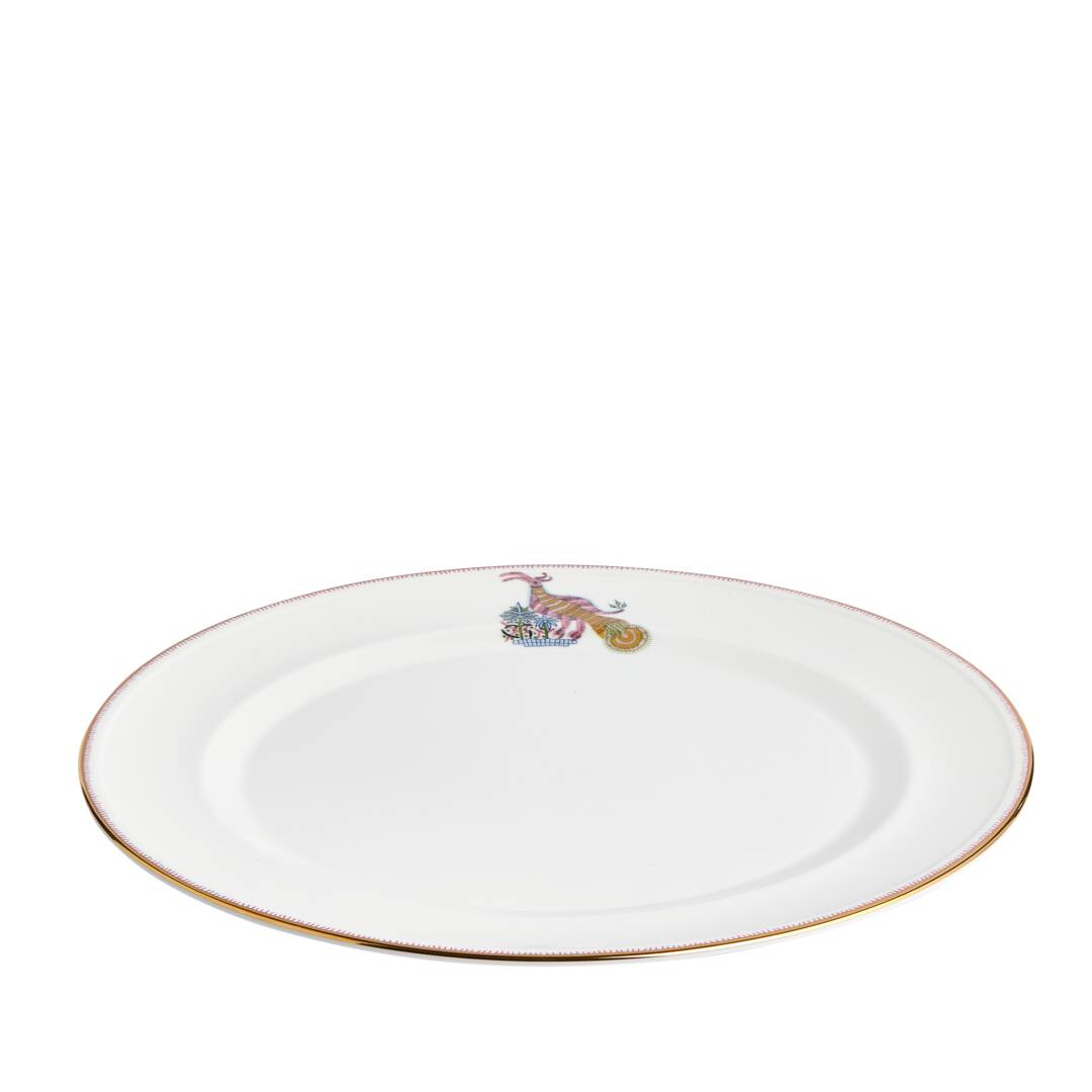 Kit Kemp Mythical Creatures Plate, 12.5"