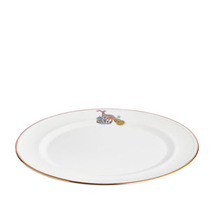 Kit Kemp Mythical Creatures Plate, 12.5"