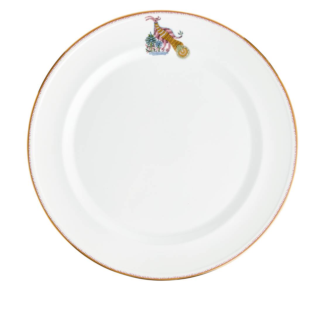 Kit Kemp Mythical Creatures Plate, 12.5"