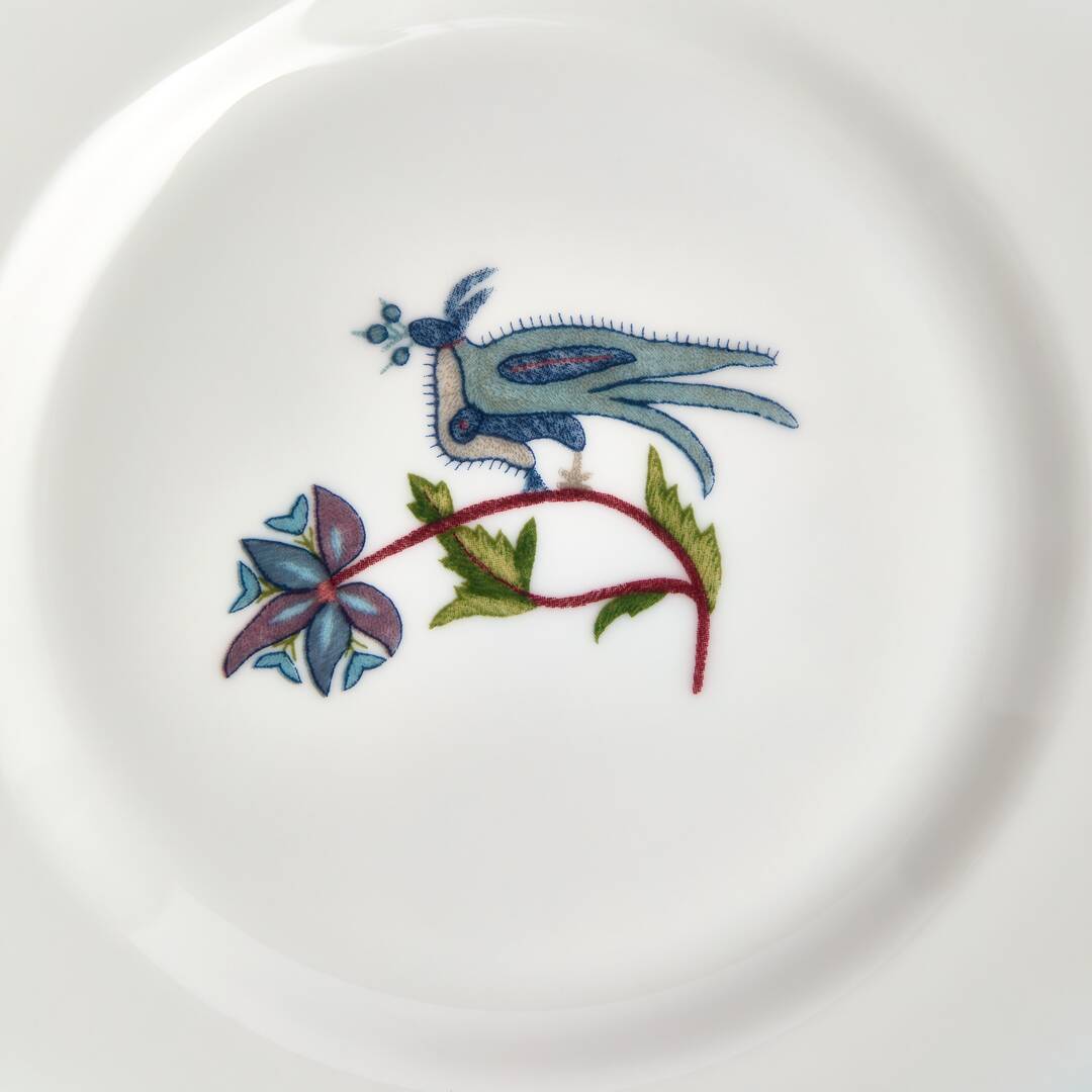 Kit Kemp Mythical Creatures Plate, 6"