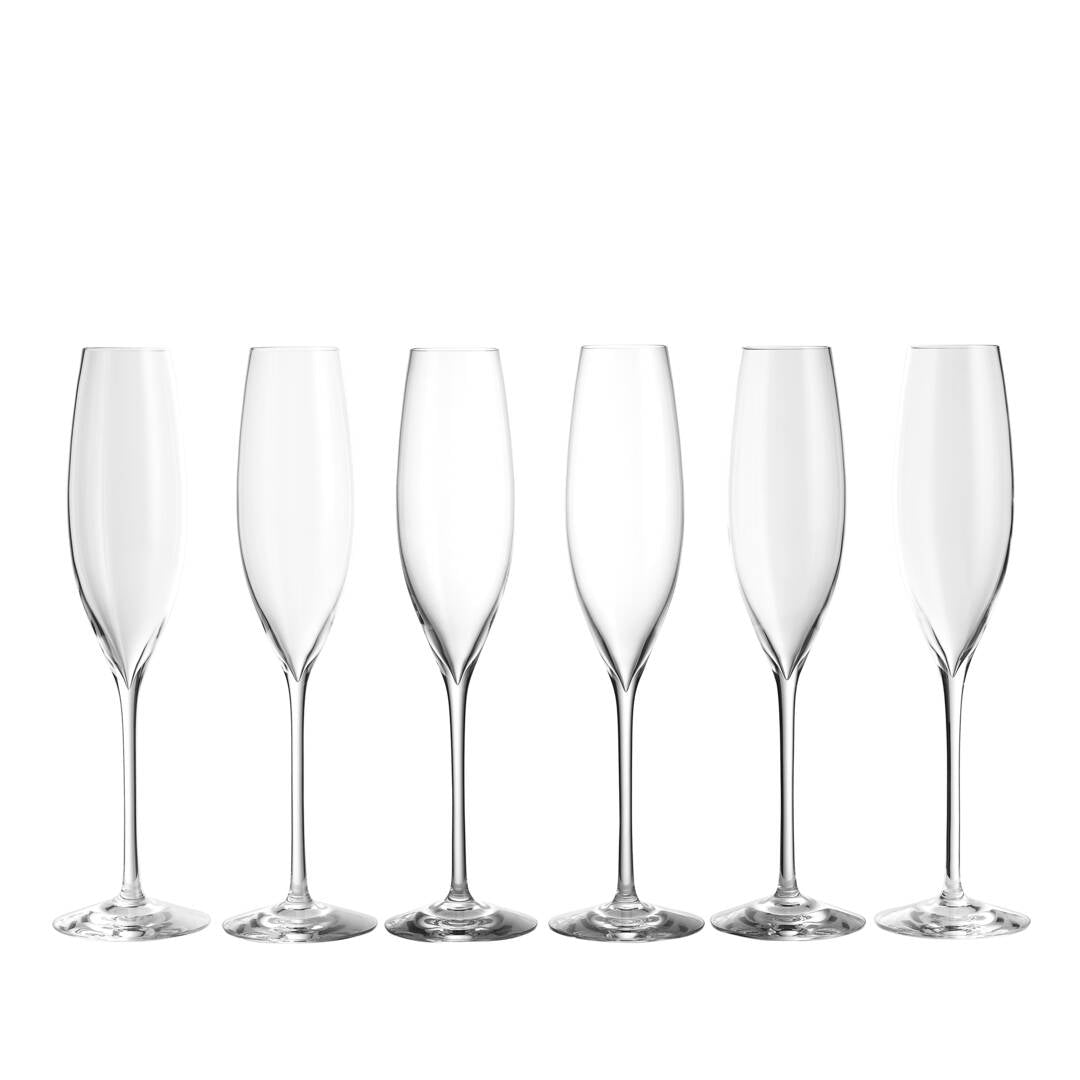 Elegance Classic Flute, Set of 6