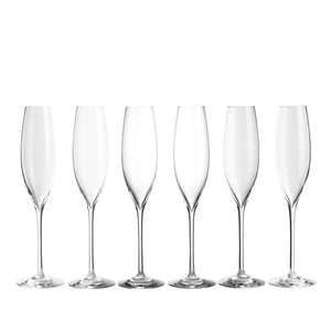 Elegance Classic Flute, Set of 6