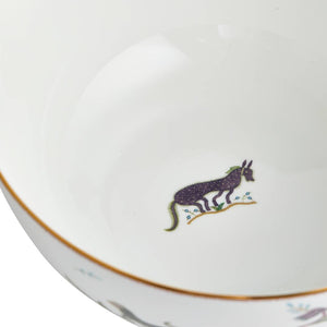 Kit Kemp Mythical Creatures Bowl, 9.7"