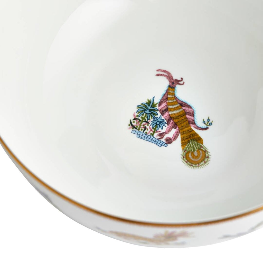 Kit Kemp Mythical Creatures Bowl, 8.1"