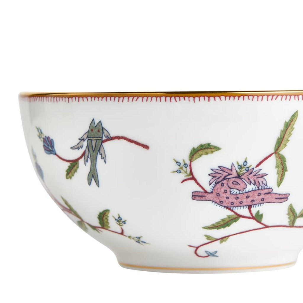 Kit Kemp Mythical Creatures Cereal Bowl, 5.8"