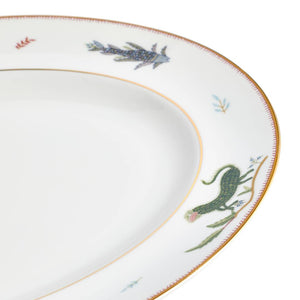 Kit Kemp Mythical Creatures Oval Platter, 14"