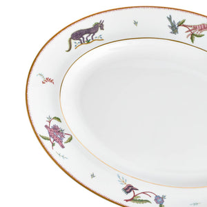 Kit Kemp Mythical Creatures Oval Platter, 14"