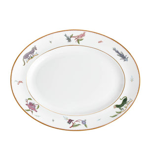 Kit Kemp Mythical Creatures Oval Platter, 14"