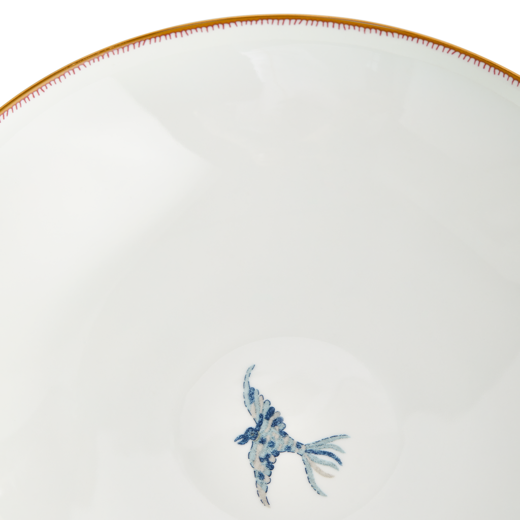 Kit Kemp Mythical Creatures Couped Bowl, 9.7"