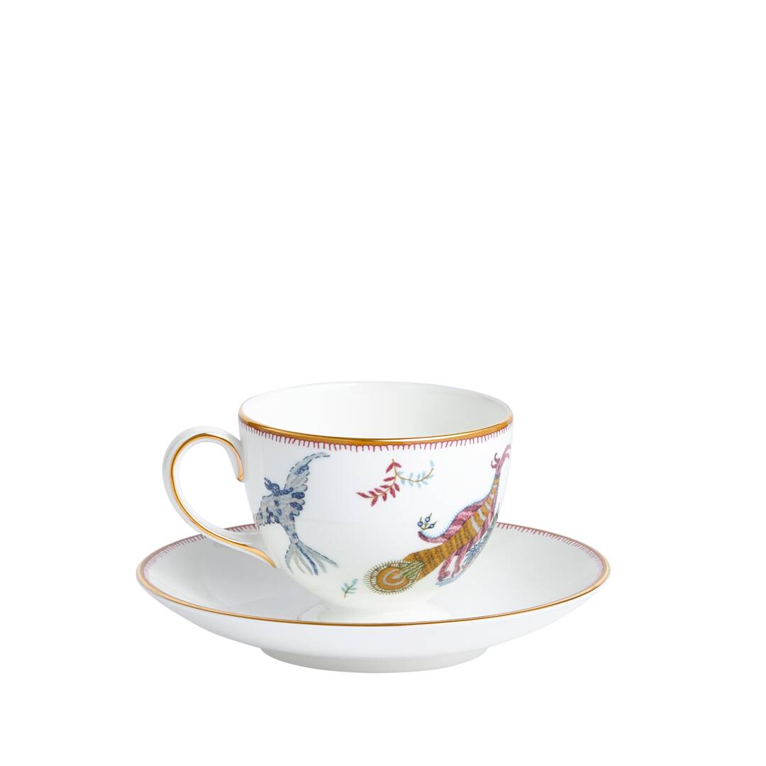 Kit Kemp Mythical Creatures Teacup & Saucer, 5.8 oz